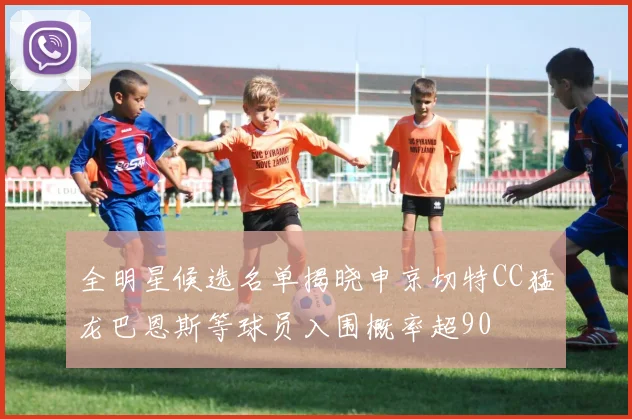 全明星候选名单揭晓申京切特CC猛龙巴恩斯等球员入围概率超90