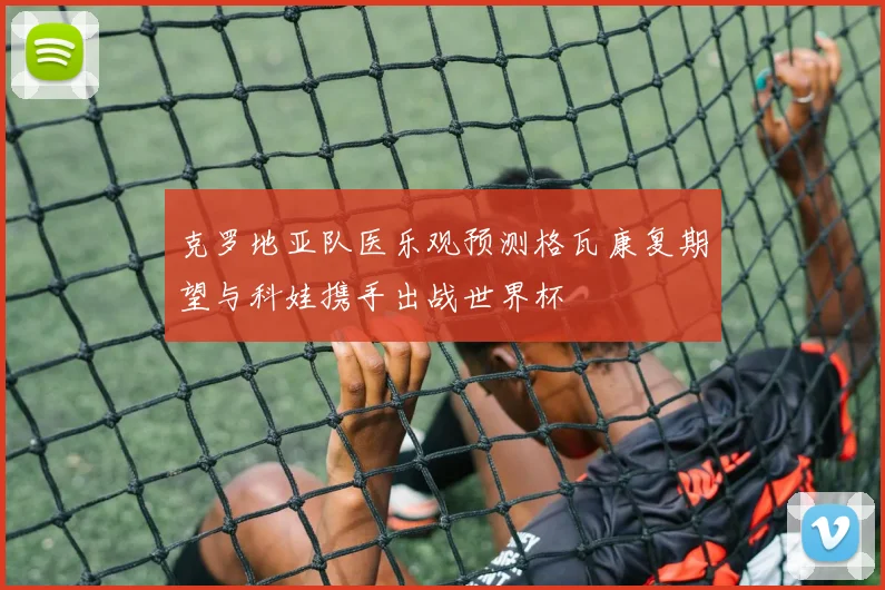 克罗地亚队医乐观预测格瓦康复期望与科娃携手出战世界杯