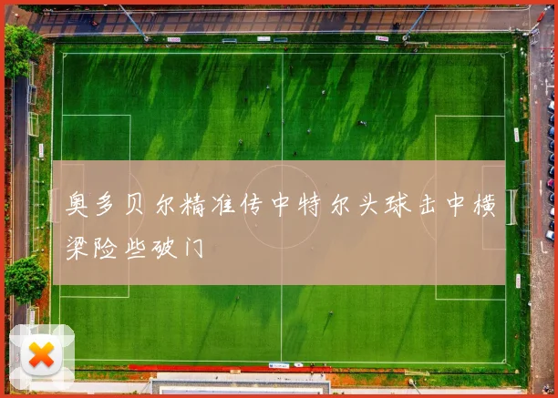 奥多贝尔精准传中特尔头球击中横梁险些破门